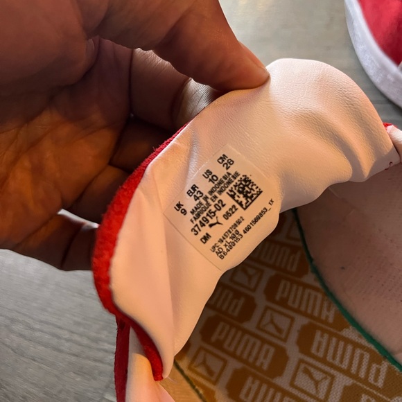 Red Puma Suede - Picture 2 of 3